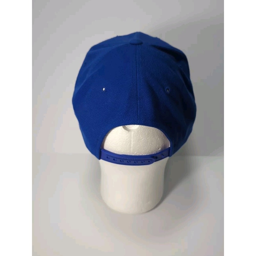 Vintage Peoria Rivermen Sports Specialties Snapback Hat Wool Blue - Picture 3 of 9